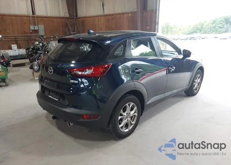 2019 Mazda Cx-3 Sport from USA, damaged, VIN JM1DKFB7XK1445688
